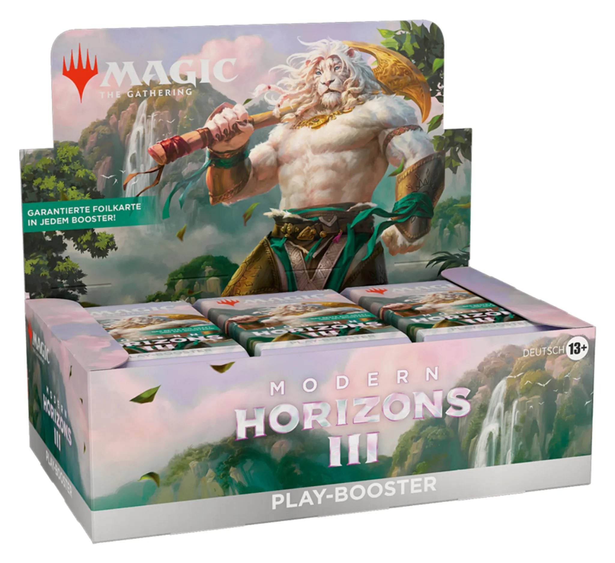 Wizards Of The Coast Play Booster Display Modern Horizons 3 Deutsche Sammelkarten 36 Einheiten Mehrfarbig German Mehrfarbig German