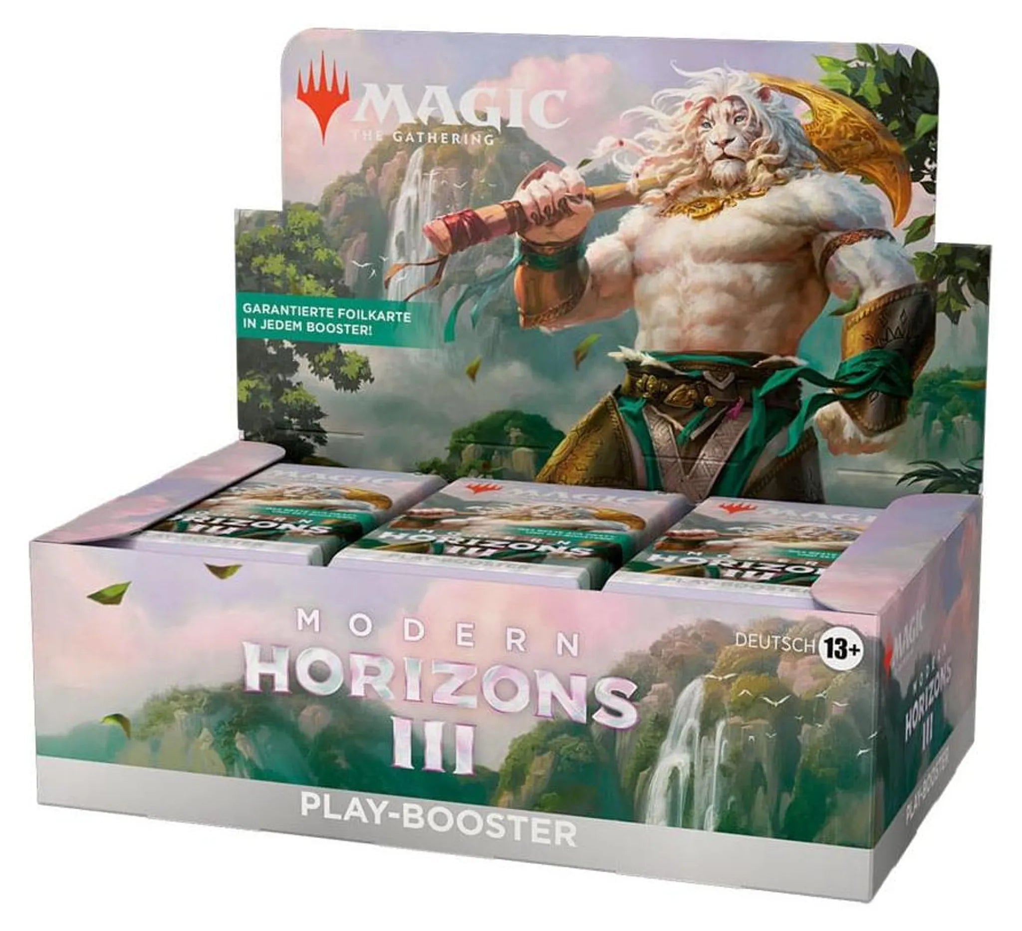Wizards Of The Coast Play Booster Display Modern Horizons 3 Deutsche Sammelkarten 36 Einheiten Mehrfarbig German Mehrfarbig German