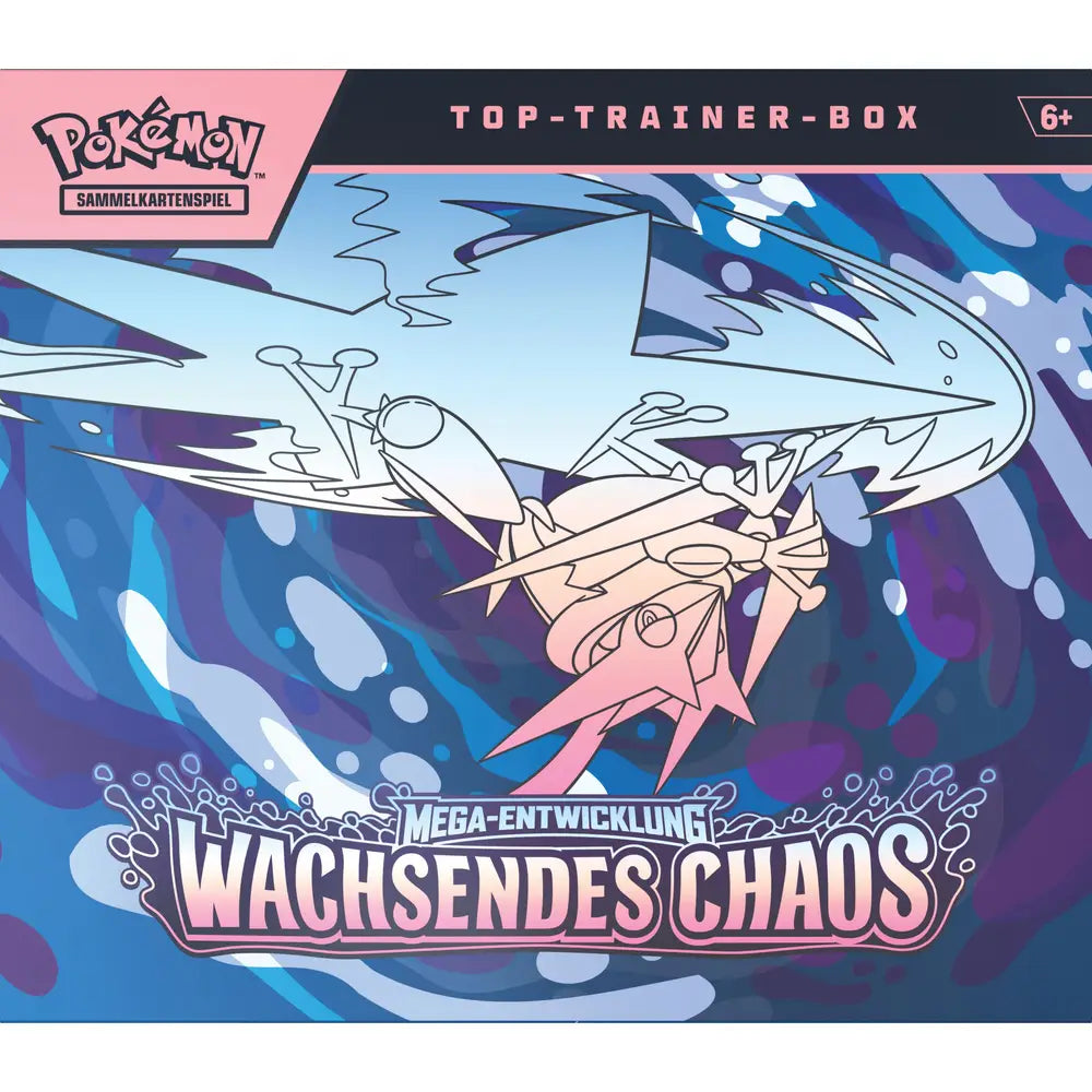 Pokémon - Wachsendes Chaos Top-Trainer-Box - DE