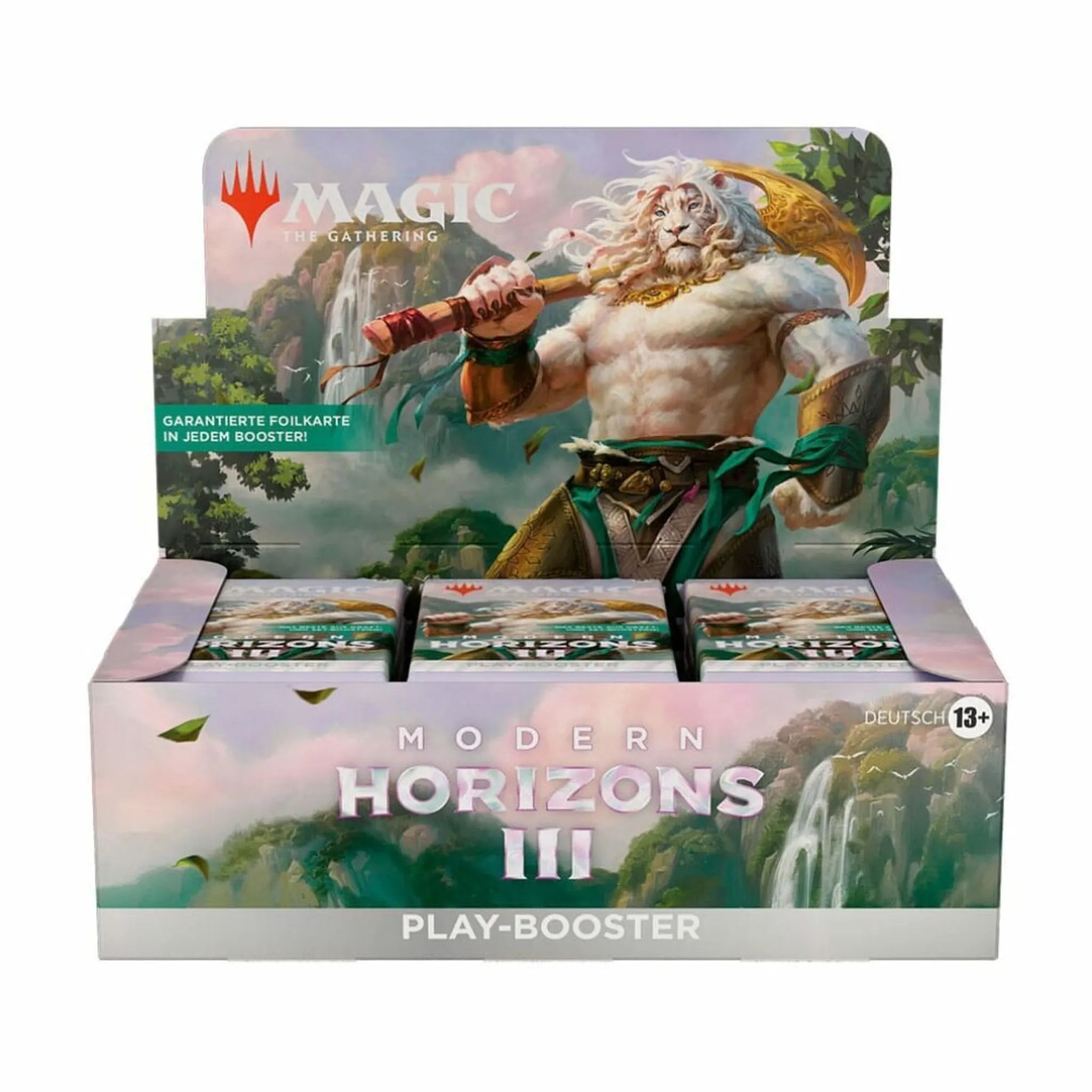 Wizards Of The Coast Play Booster Display Modern Horizons 3 Deutsche Sammelkarten 36 Einheiten Mehrfarbig German Mehrfarbig German