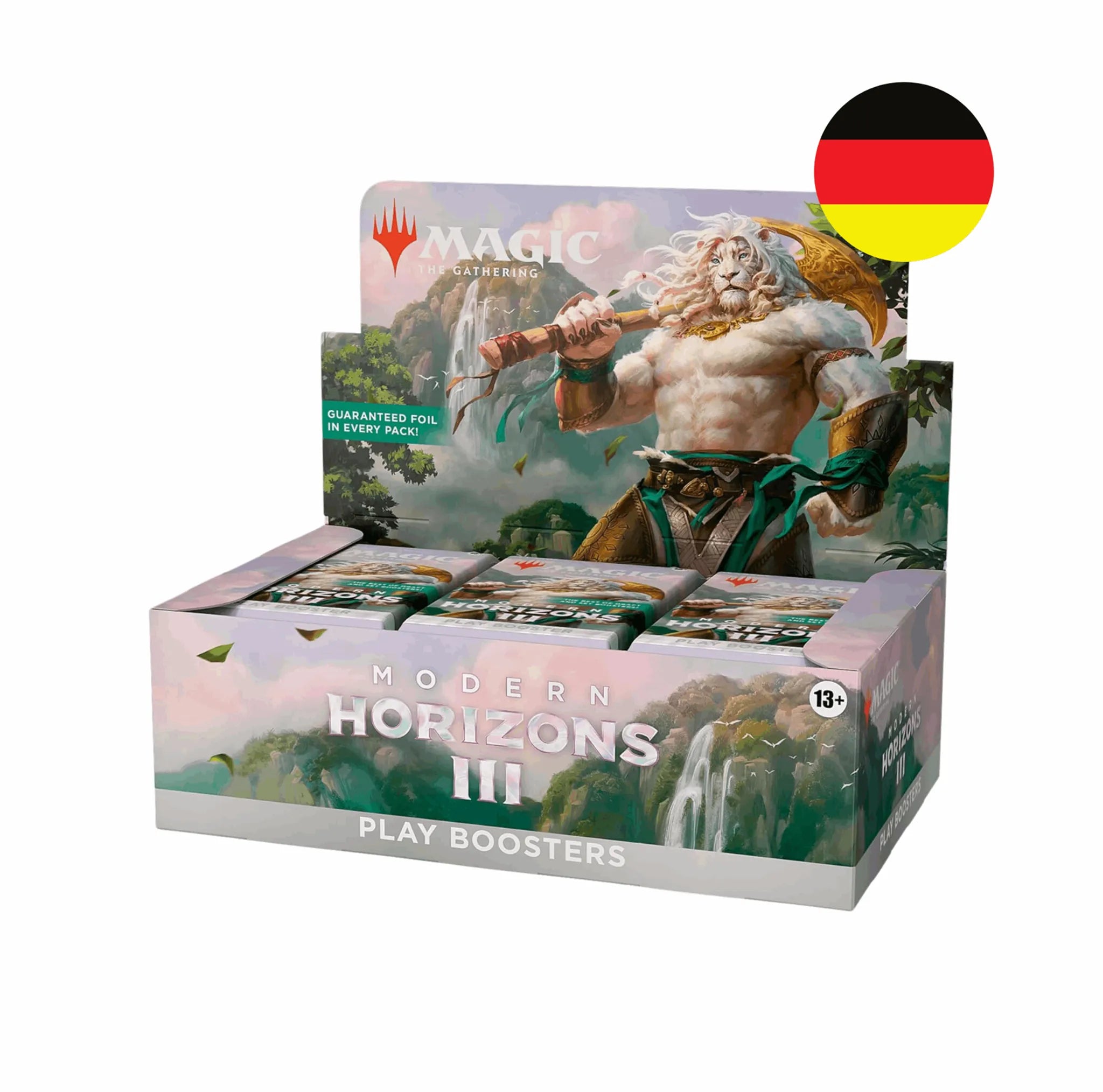 Wizards Of The Coast Play Booster Display Modern Horizons 3 Deutsche Sammelkarten 36 Einheiten Mehrfarbig German Mehrfarbig German