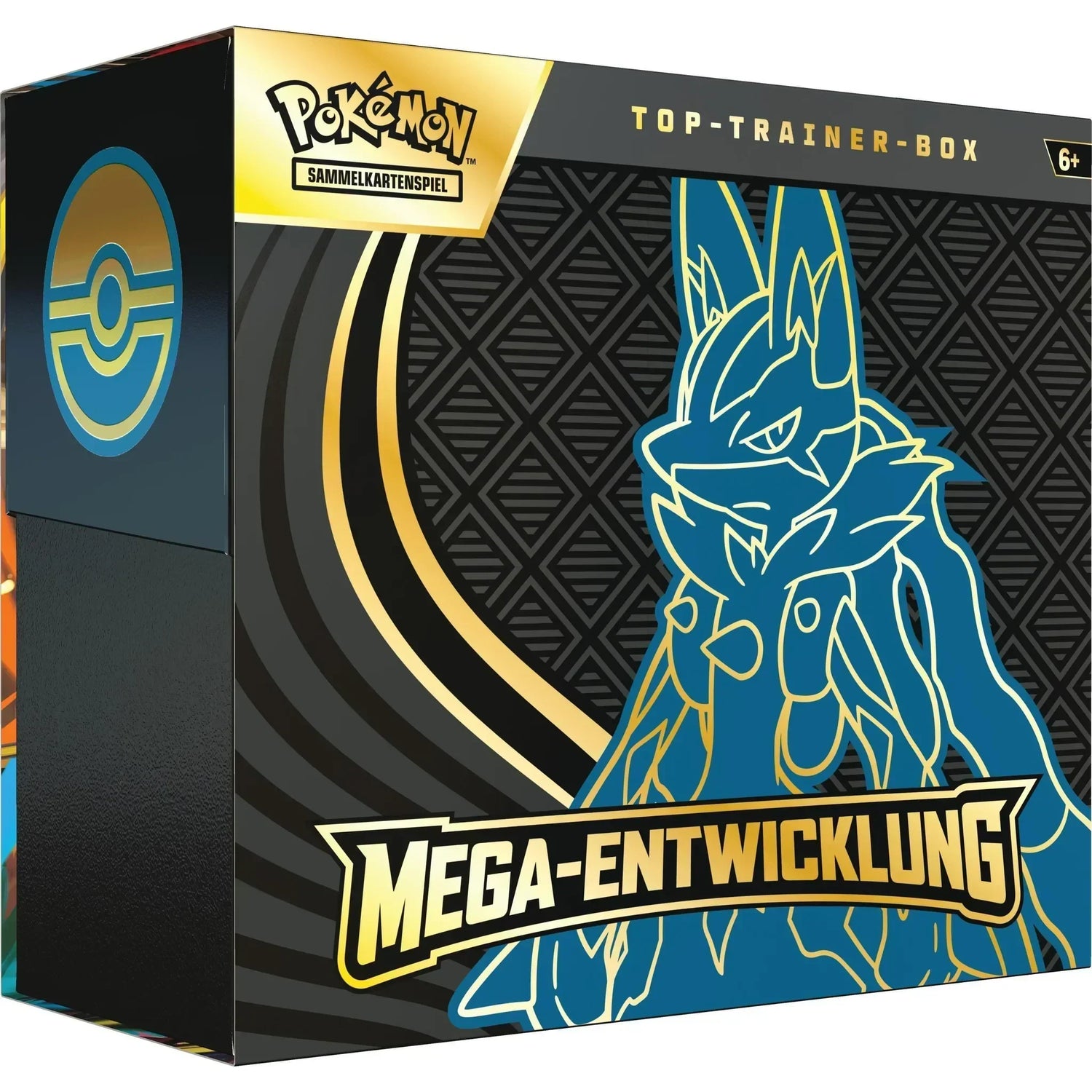Pokémon - Mega-Entwicklung Lucario Top Trainer Box - DE