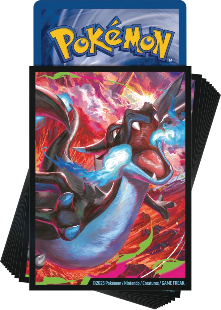 Pokémon-Sammelkartenspiel: Ultra-Premium-Kollektion Mega-Glurak X-ex (2 holografische Promokarten, 18 Boosterpacks &amp; Premium-Zubehör)