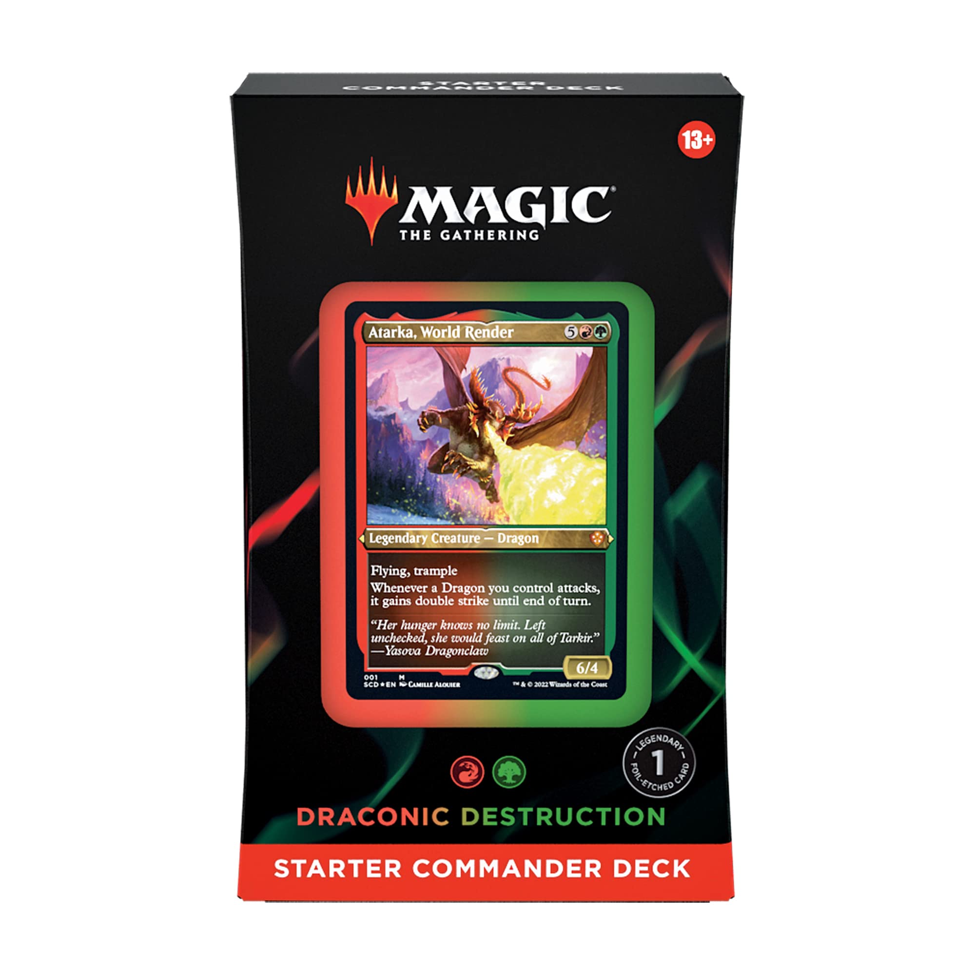 Magic: The Gathering Starter Commander Deck Bundle – Includes All 5 Decks