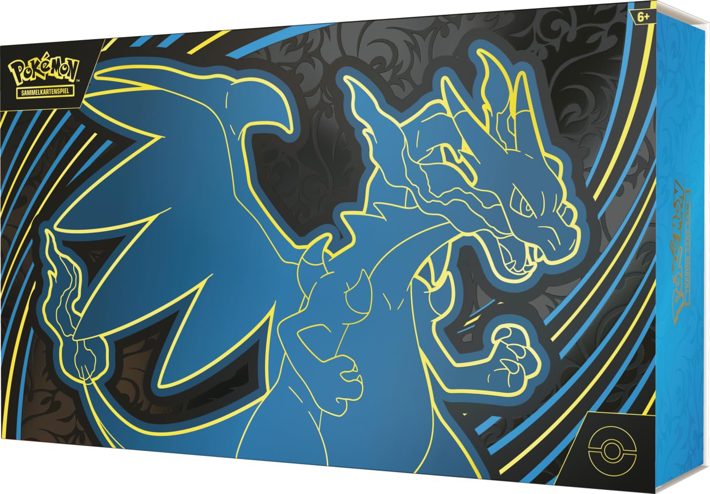 Pokémon-Sammelkartenspiel: Ultra-Premium-Kollektion Mega-Glurak X-ex (2 holografische Promokarten, 18 Boosterpacks &amp; Premium-Zubehör)