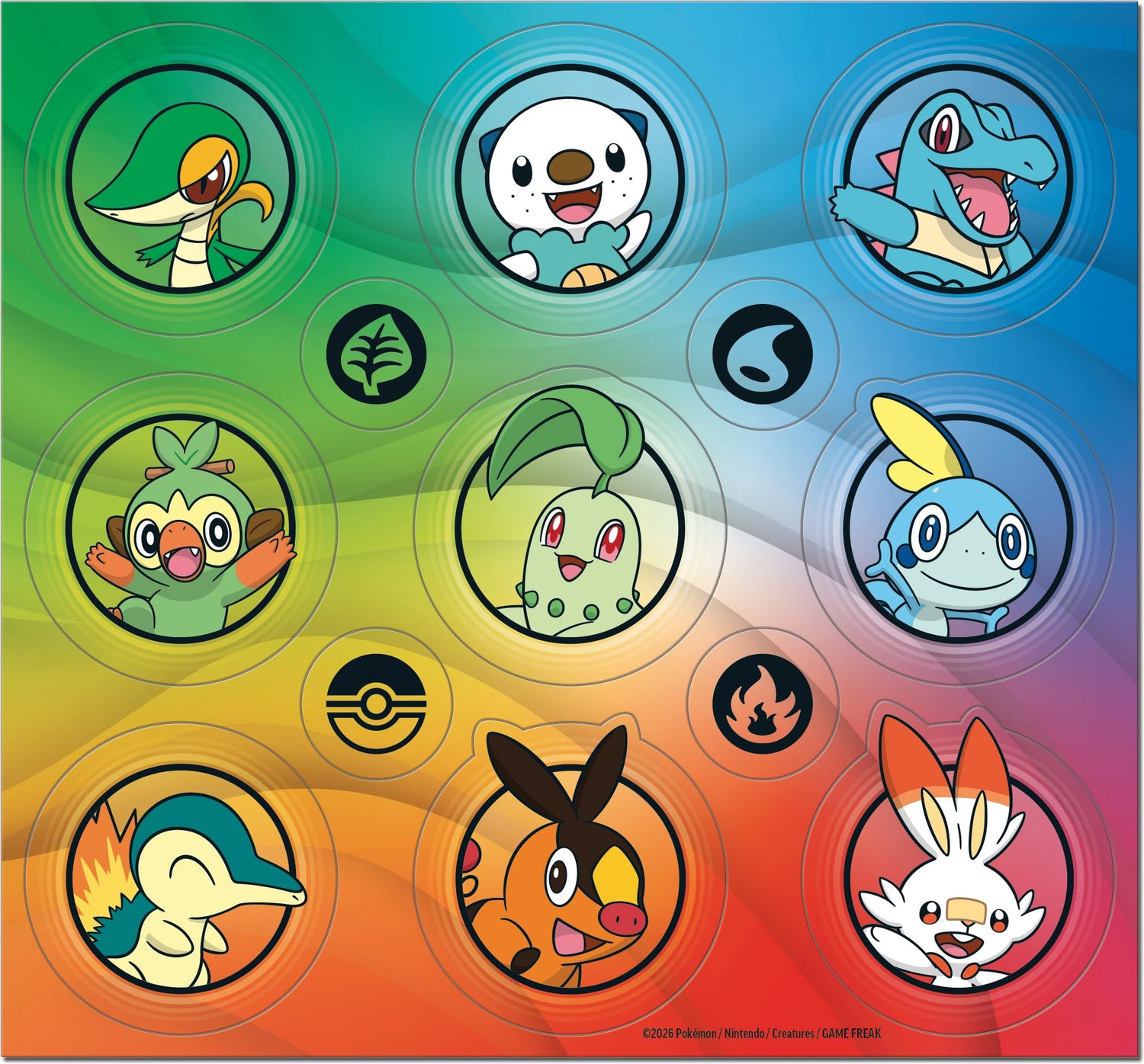 Pokémon (Sammelkartenspiel), PKM Erste-Partner-Kollektion 