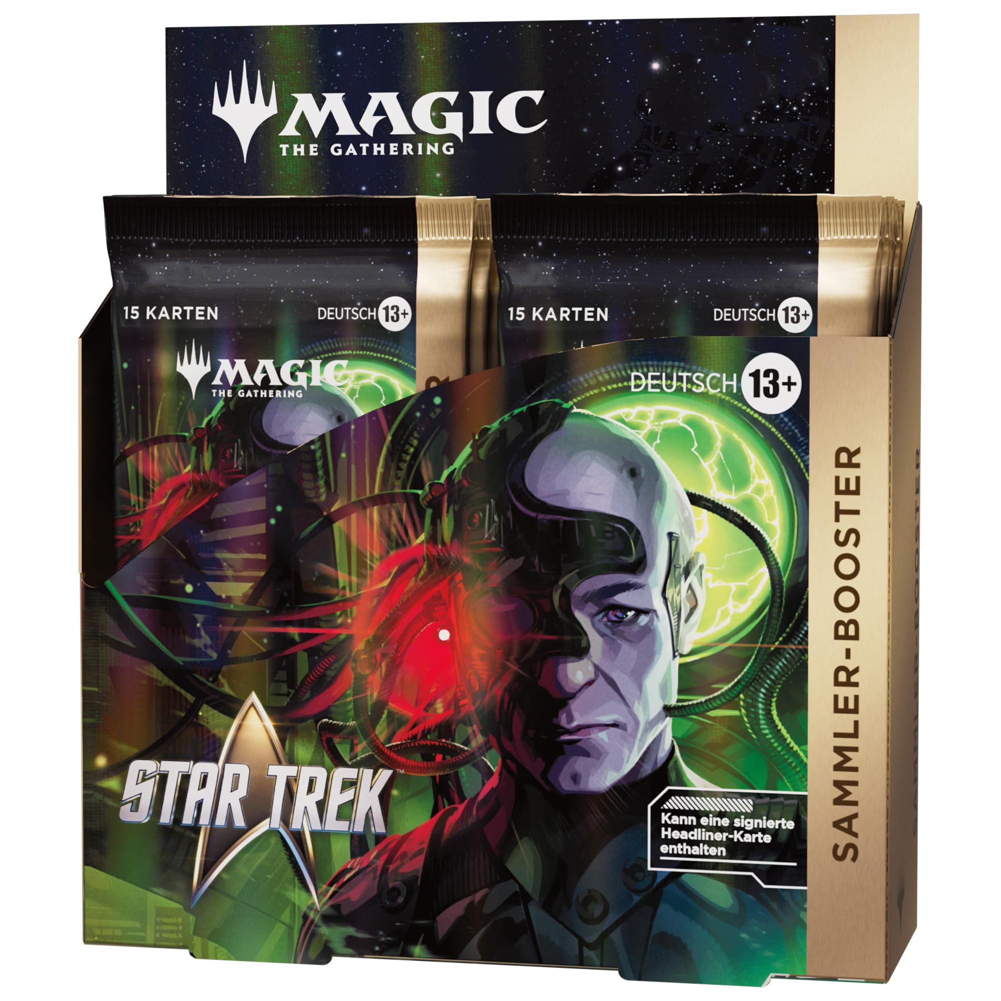 Magic: The Gathering | Star Trek Sammler-Booster-Display (Deutsche Version)
