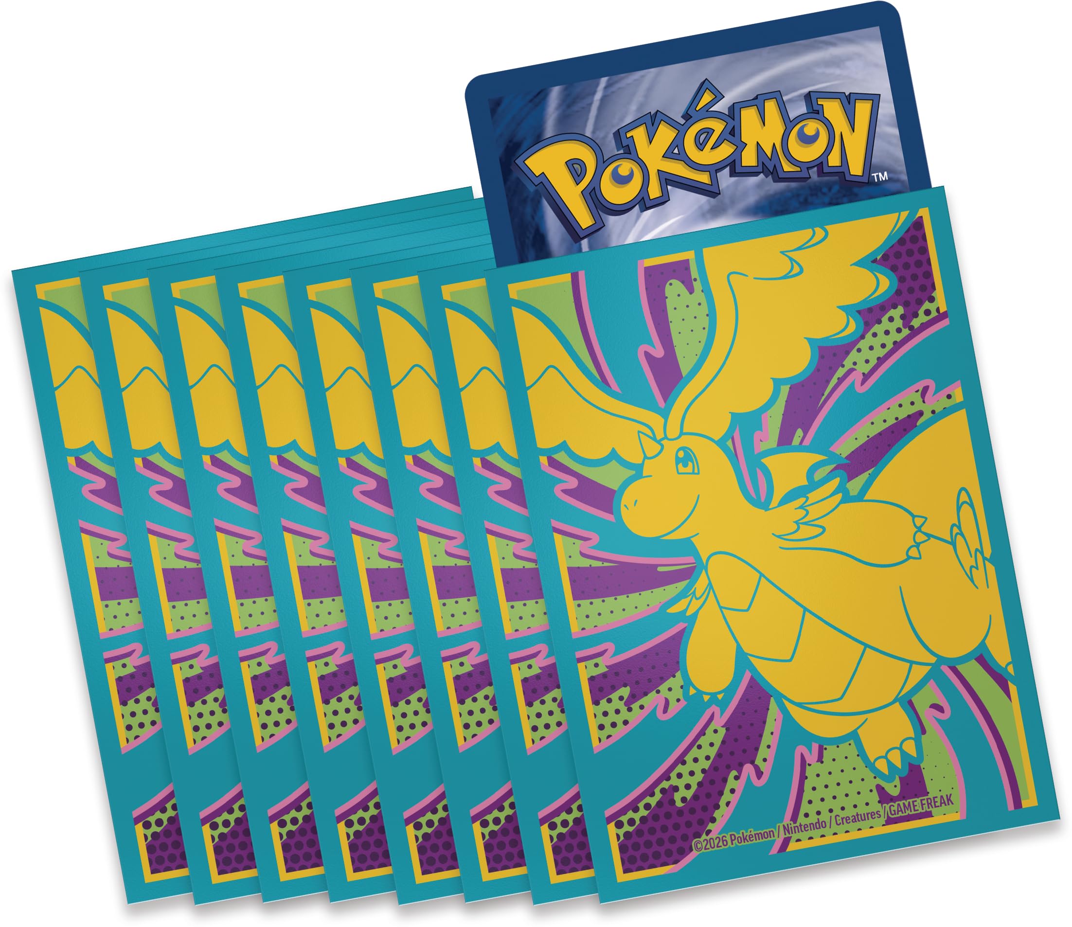 Pokémon-Sammelkartenspiel: Top-Trainer-Box Mega-Entwicklung – Erhabene Helden (1 Vollbild-Promokarte, 9 Boosterpacks &amp; Premium-Zubehör)