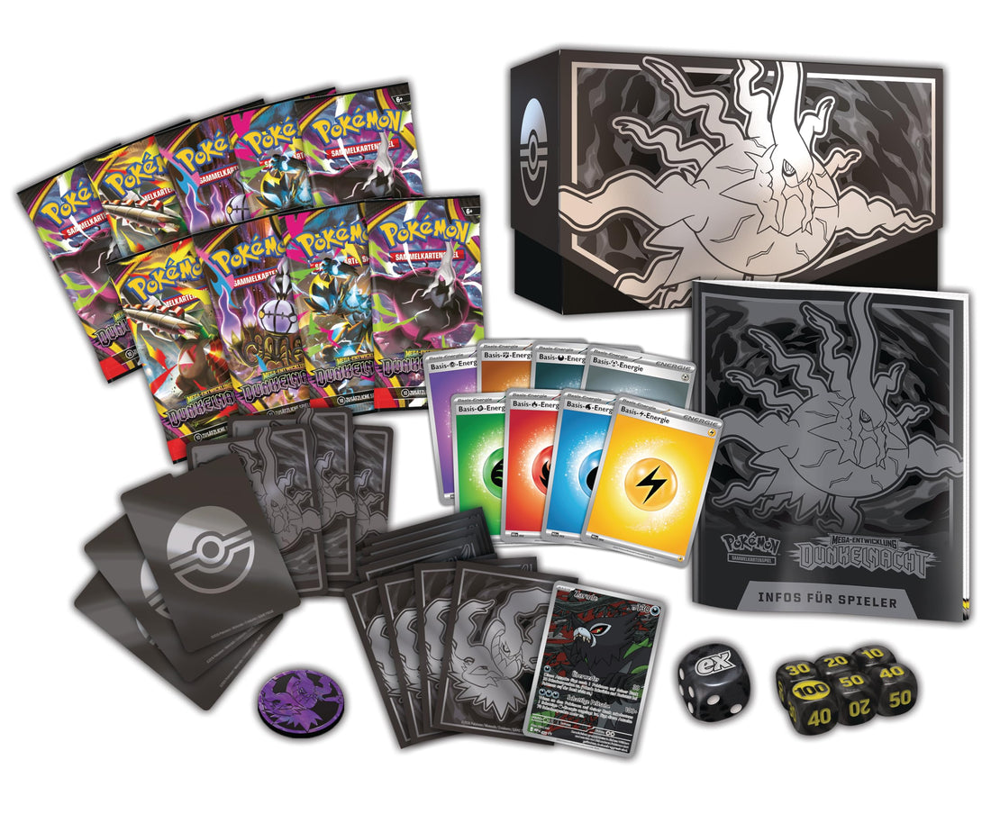 Pokémon (Sammelkartenspiel), PKM ME05 Top-Trainer-Box