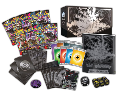 Pokémon (Sammelkartenspiel), PKM ME05 Top-Trainer-Box