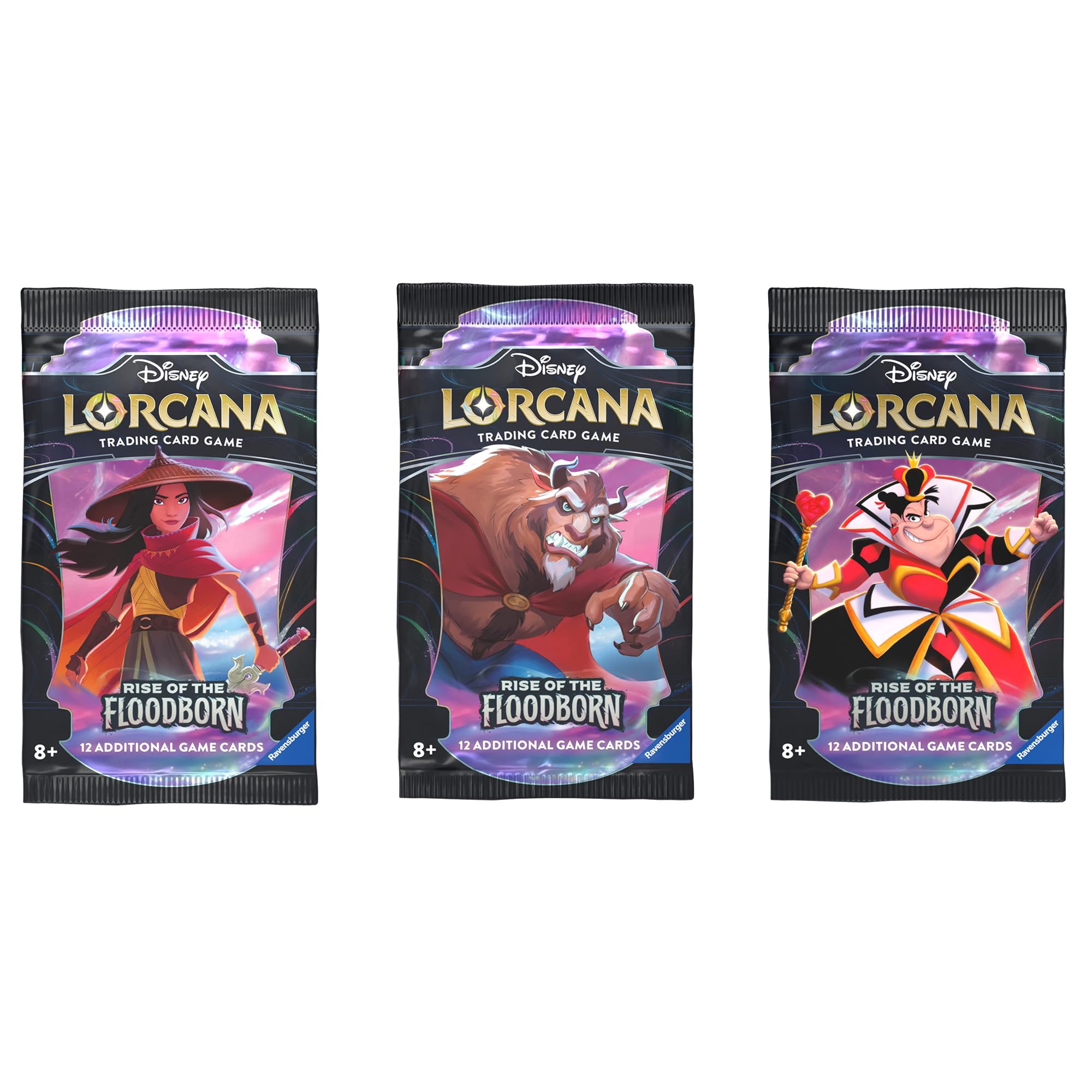 Disney Lorcana Trading Card Game: Aufstieg der Flutgestalten - Display mit 24 Booster Packs (Englisch)
