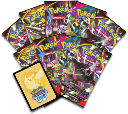 Pokémon (Sammelkartenspiel), PKM ME05 Top-Trainer-Box