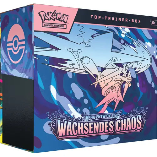 Pokémon - Wachsendes Chaos Top-Trainer-Box - DE
