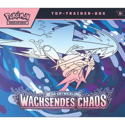 Pokémon - Wachsendes Chaos Top-Trainer-Box - DE