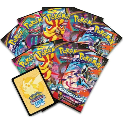 Pokémon - Wachsendes Chaos Top-Trainer-Box - DE