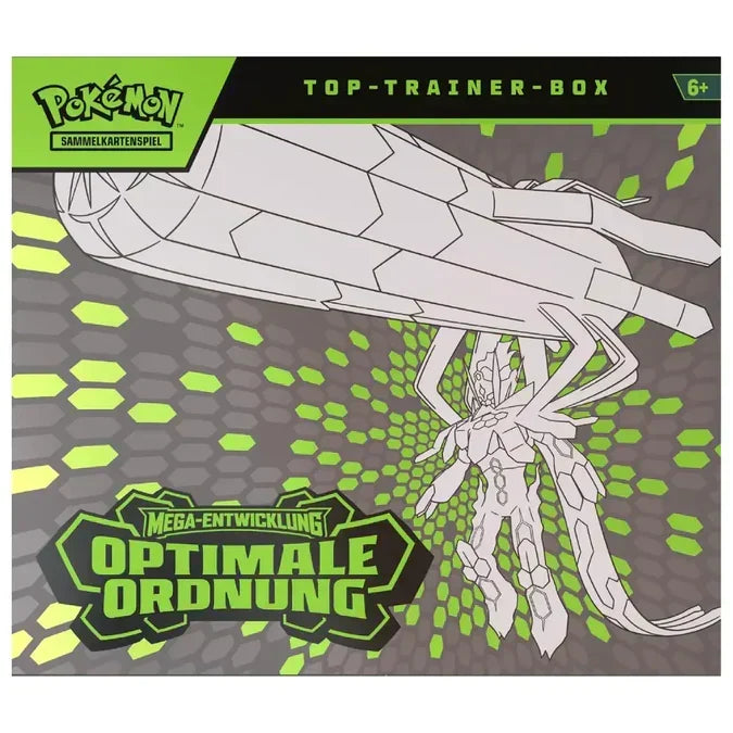 Pokémon - Optimale Ordnung Top Trainer Box - DE
