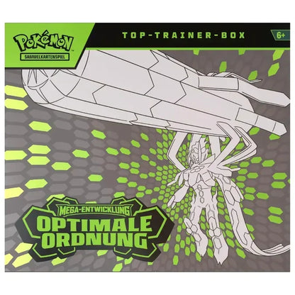 Pokémon - Optimale Ordnung Top Trainer Box - DE