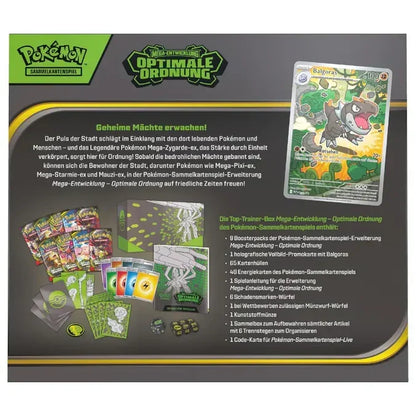 Pokémon - Optimale Ordnung Top Trainer Box - DE