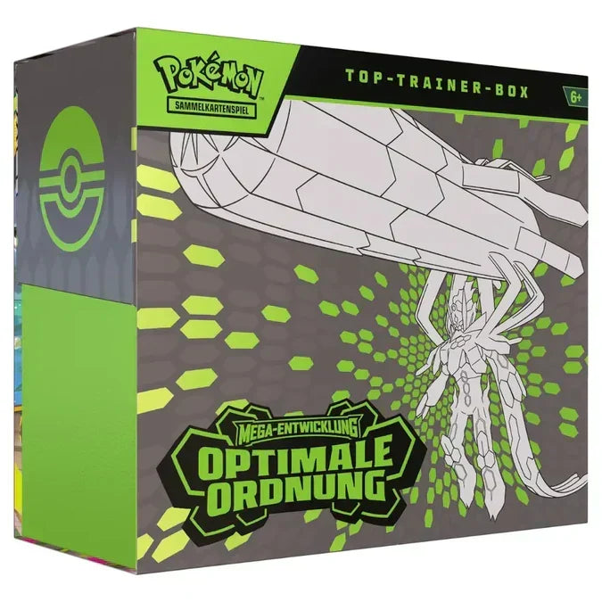 Pokémon - Optimale Ordnung Top Trainer Box - DE