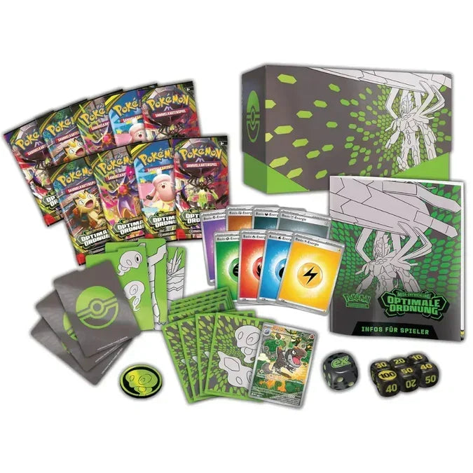Pokémon - Optimale Ordnung Top Trainer Box - DE
