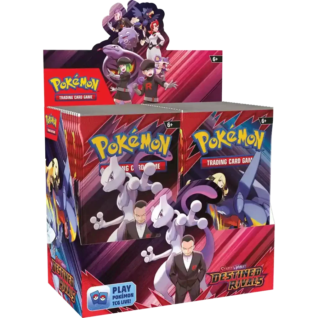 Pokemon Destined Rivals Display