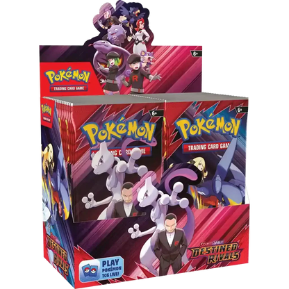 Pokemon Destined Rivals Display