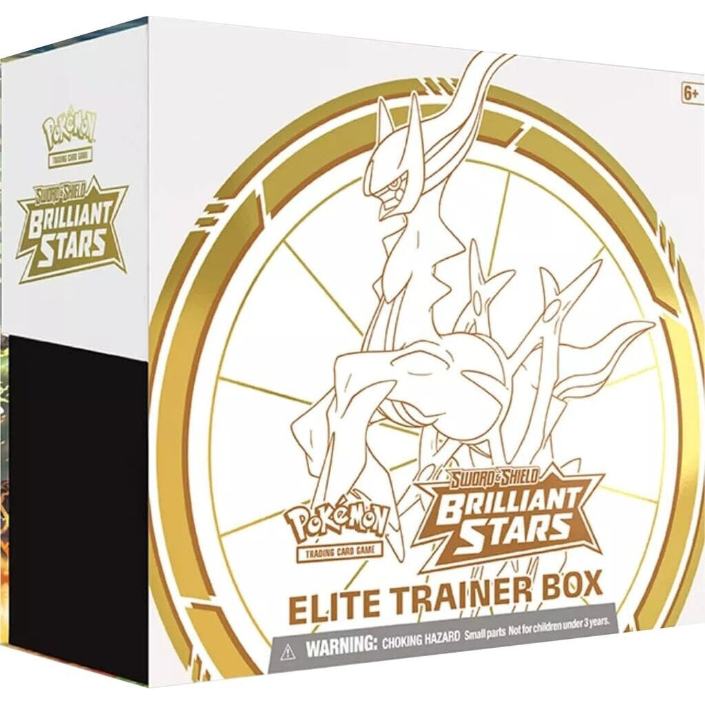 Pokémon Sword &amp; Shield – Brilliant Stars Elite Trainer Box - EN