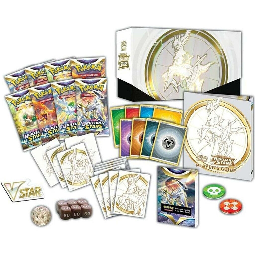 Pokémon Sword &amp; Shield – Brilliant Stars Elite Trainer Box - EN